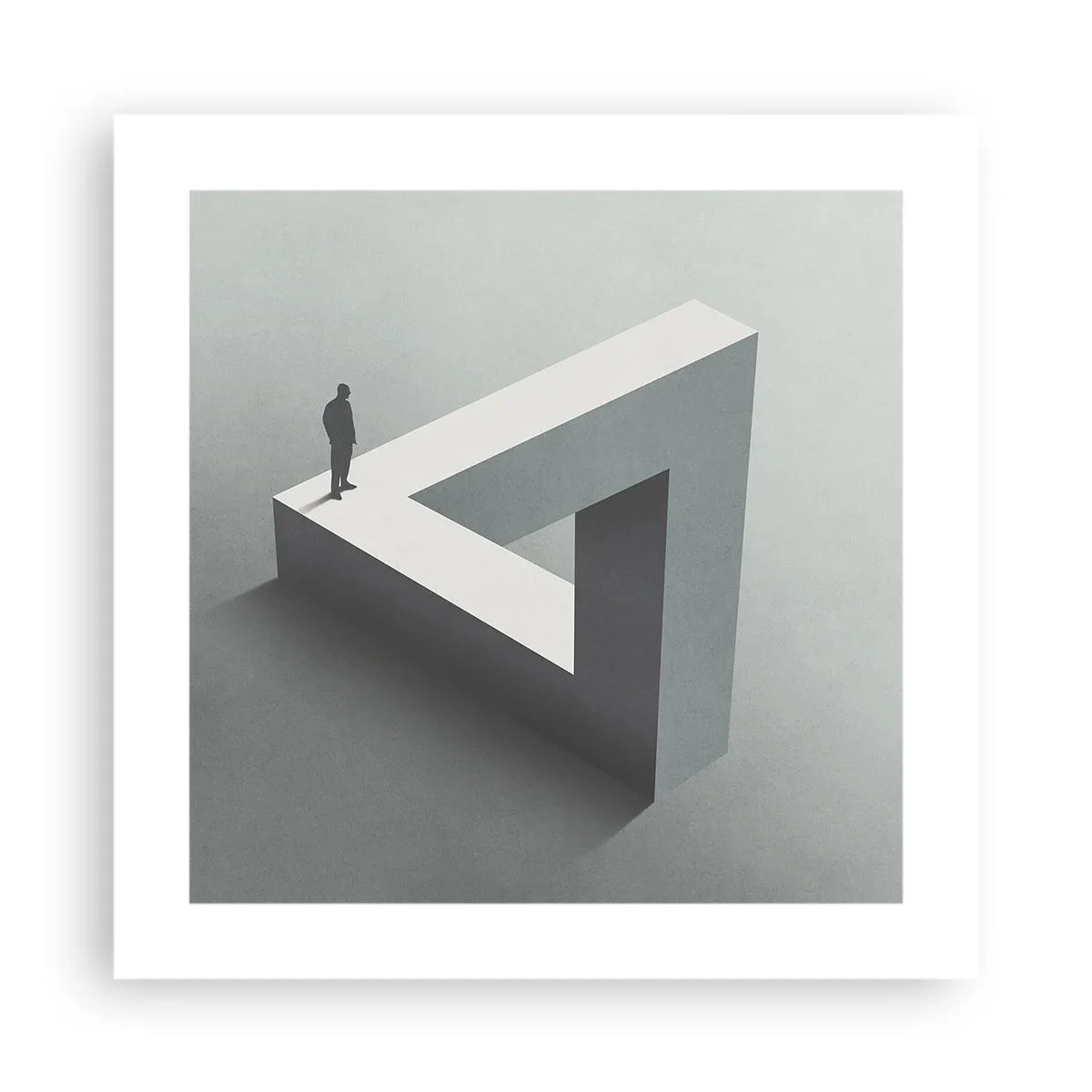 Pôster - Mas é possível - 40x40 cm