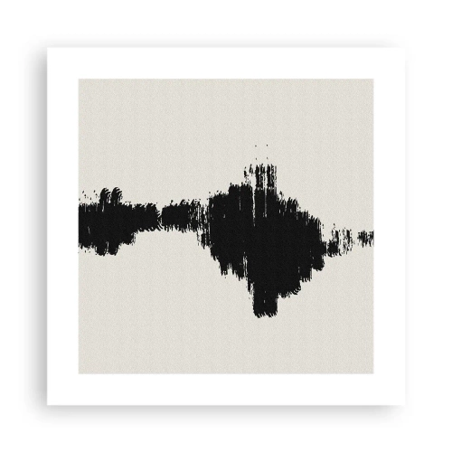 Pôster - Vibrações da imaginação - 40x40 cm