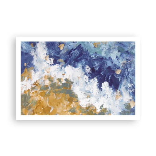 Pôster - Dança dos elementos - 91x61 cm