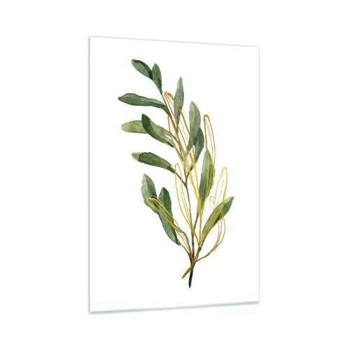 Quadro em vidro - Tudo que é bom - 70x100 cm