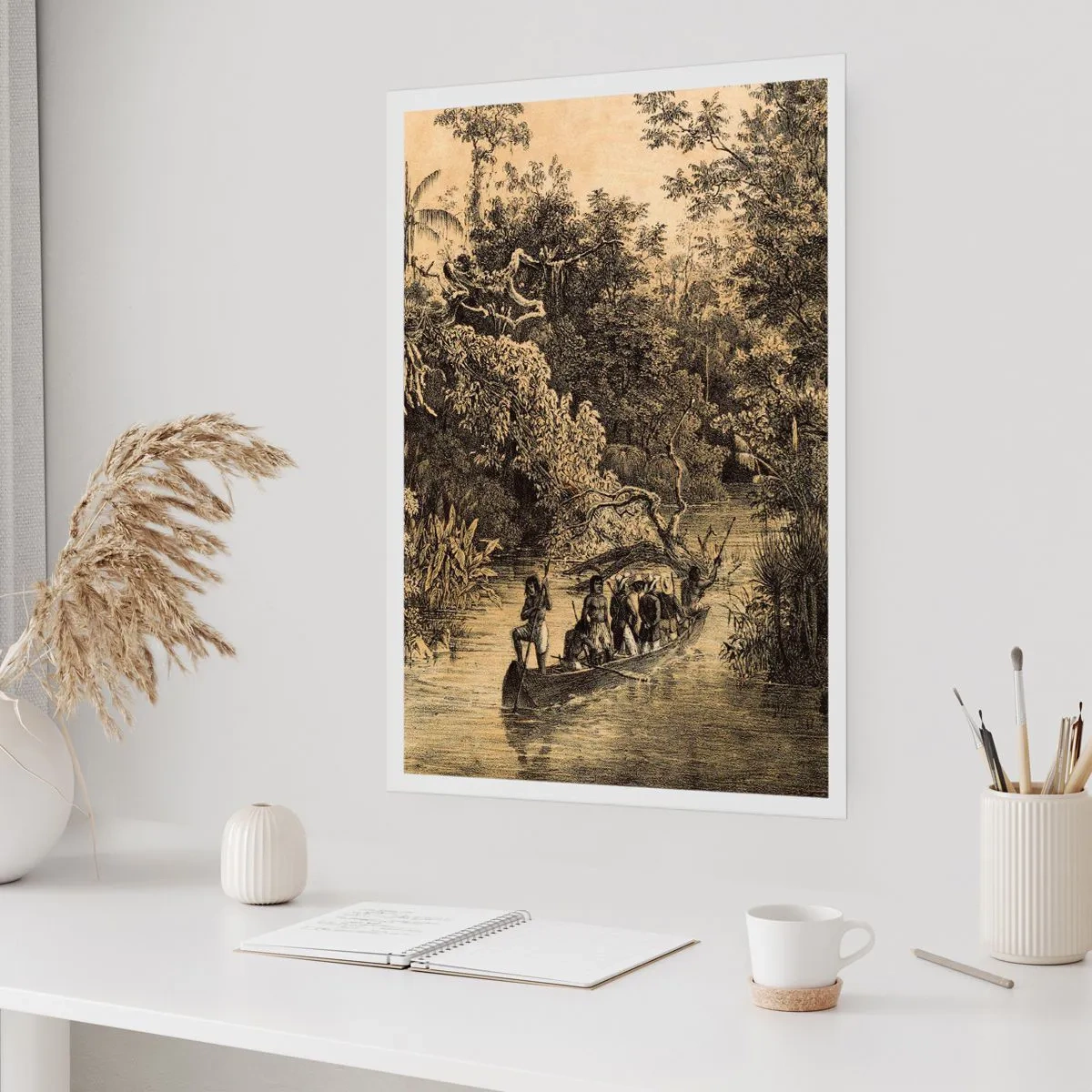 Pôster - Viagem à fonte - 50x70 cm