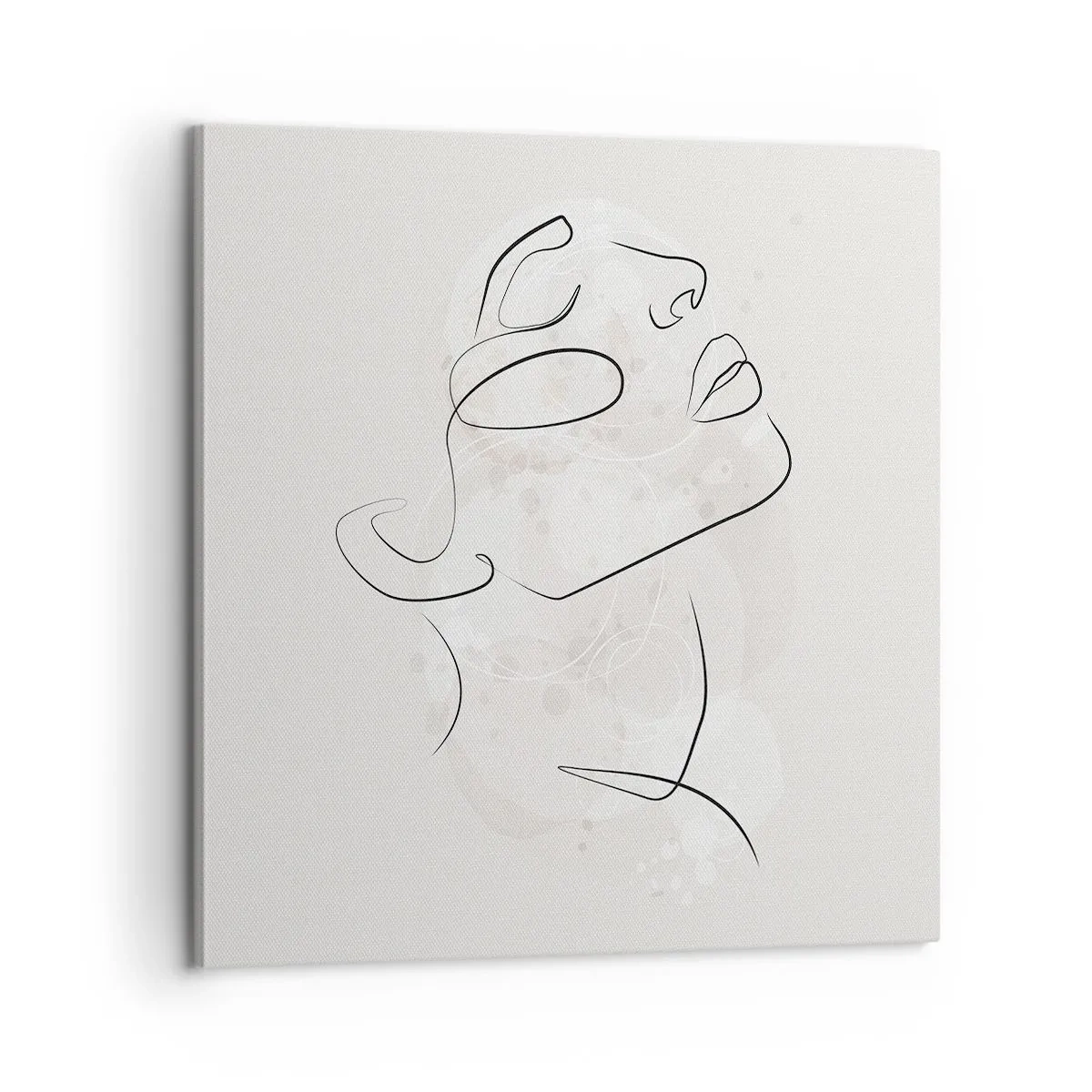 Quadro em tela - Esboço de um sonho - 60x60 cm