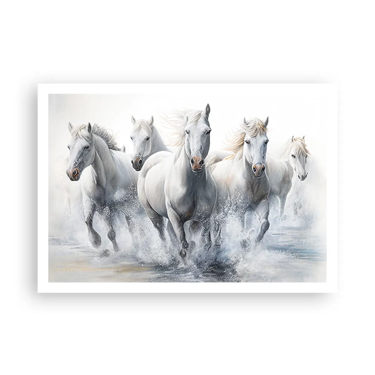 Pôster - Magia branca - 100x70 cm
