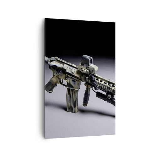 Quadro em tela - Sempre perigoso - 80x120 cm