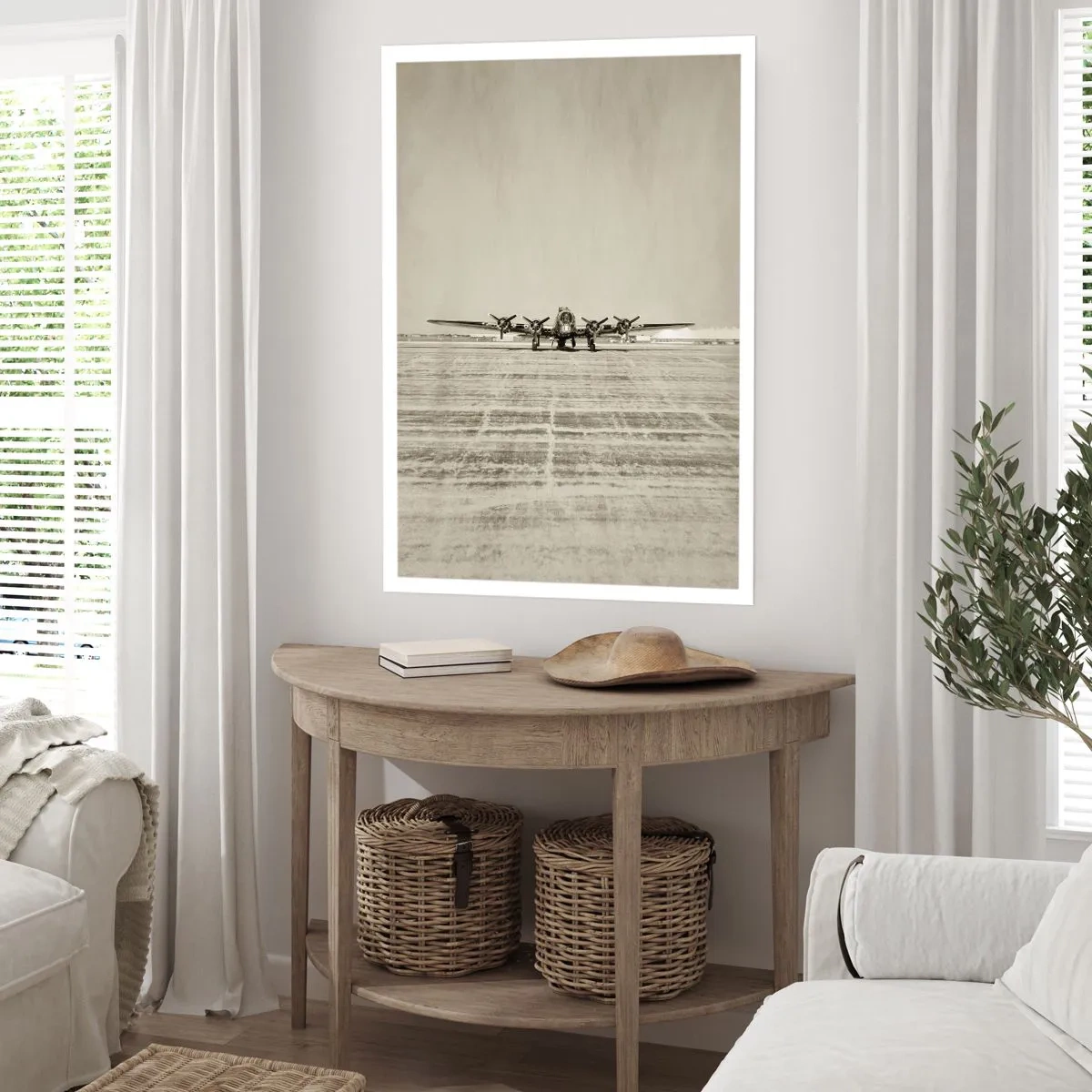 Pôster - Pronto como sempre  - 61x91 cm