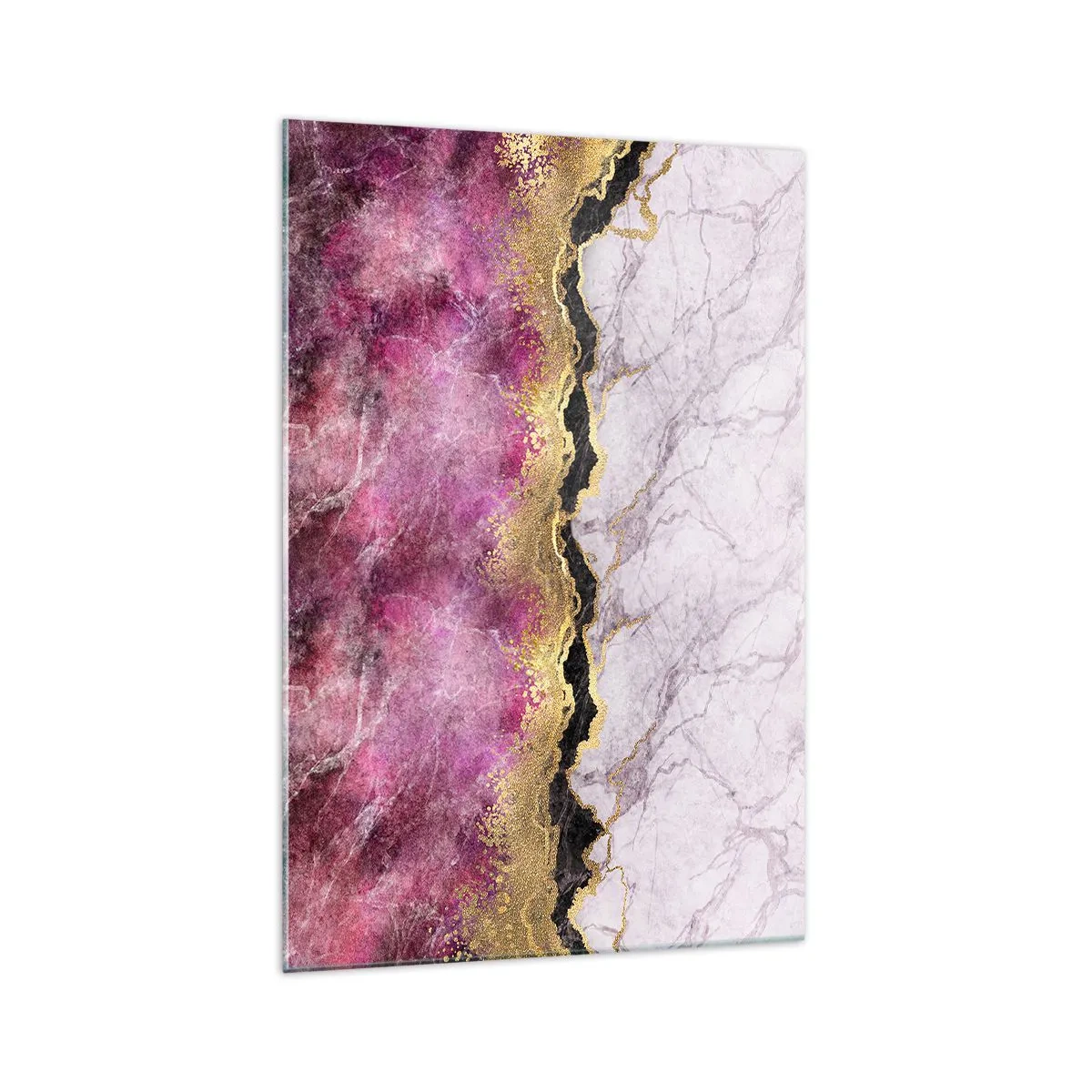 Quadro em vidro - Na fronteira - 70x100 cm