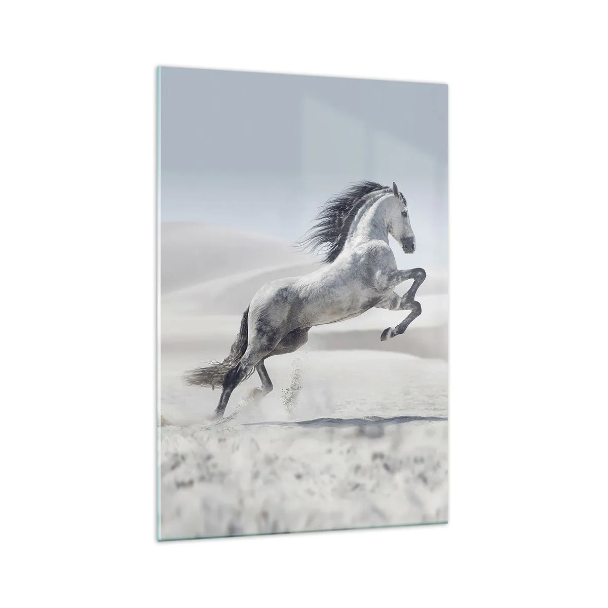 Quadro em vidro - Príncipe árabe - 70x100 cm