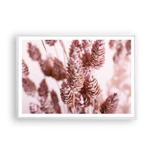 Pôster em moldura branca - Aparentemente discreto - 100x70 cm