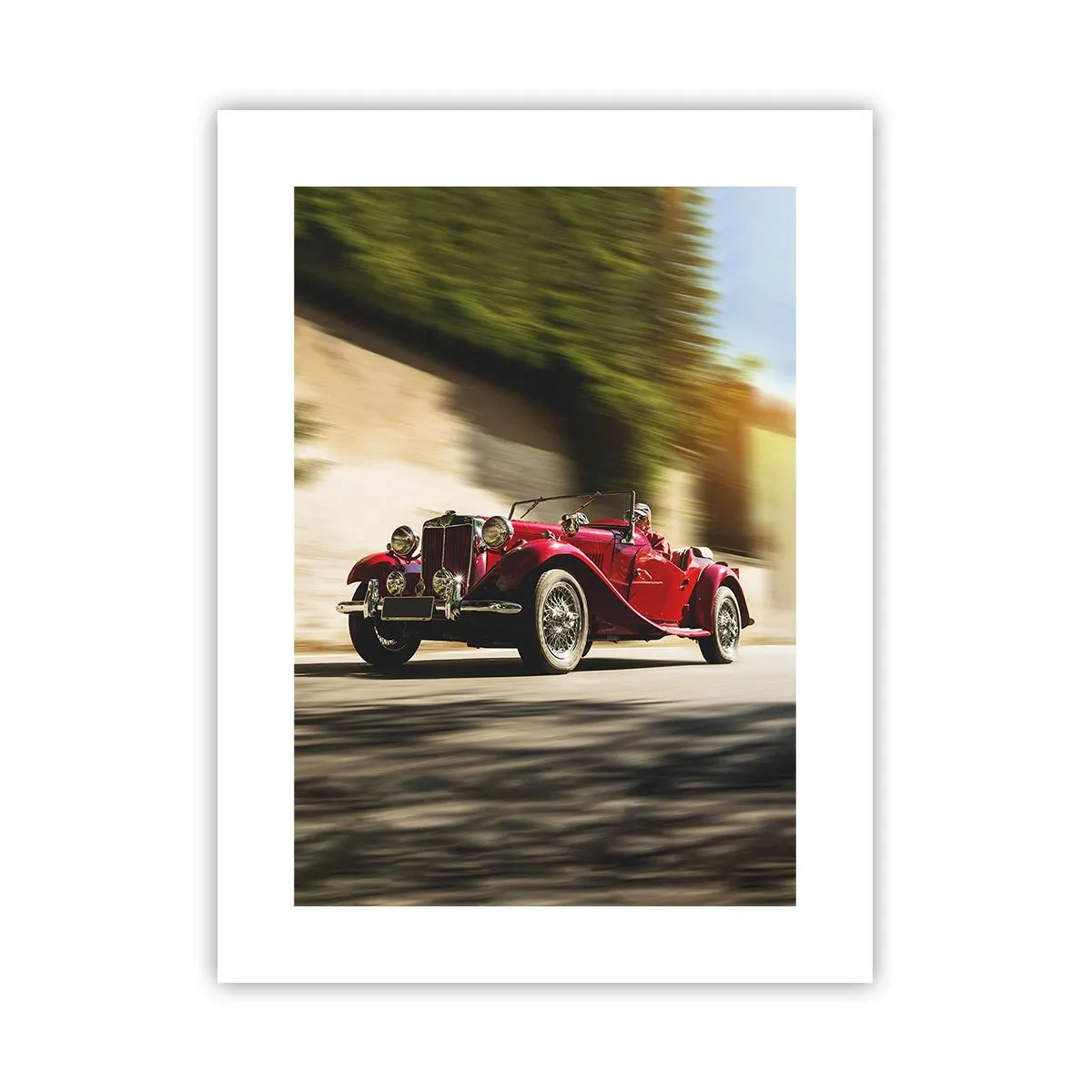 Pôster - Mais bonita que a Vitória de Samotrácia - 30x40 cm