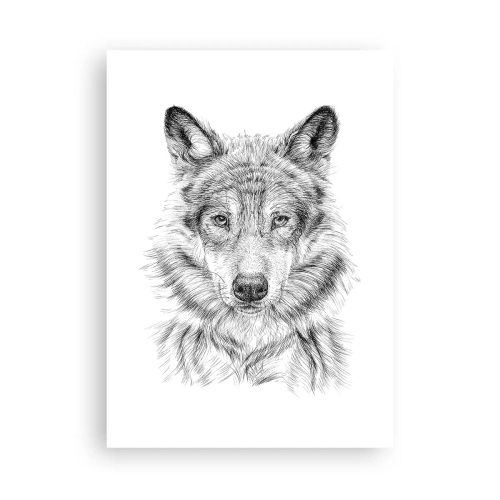 Pôster - Um líder nato - 50x70 cm