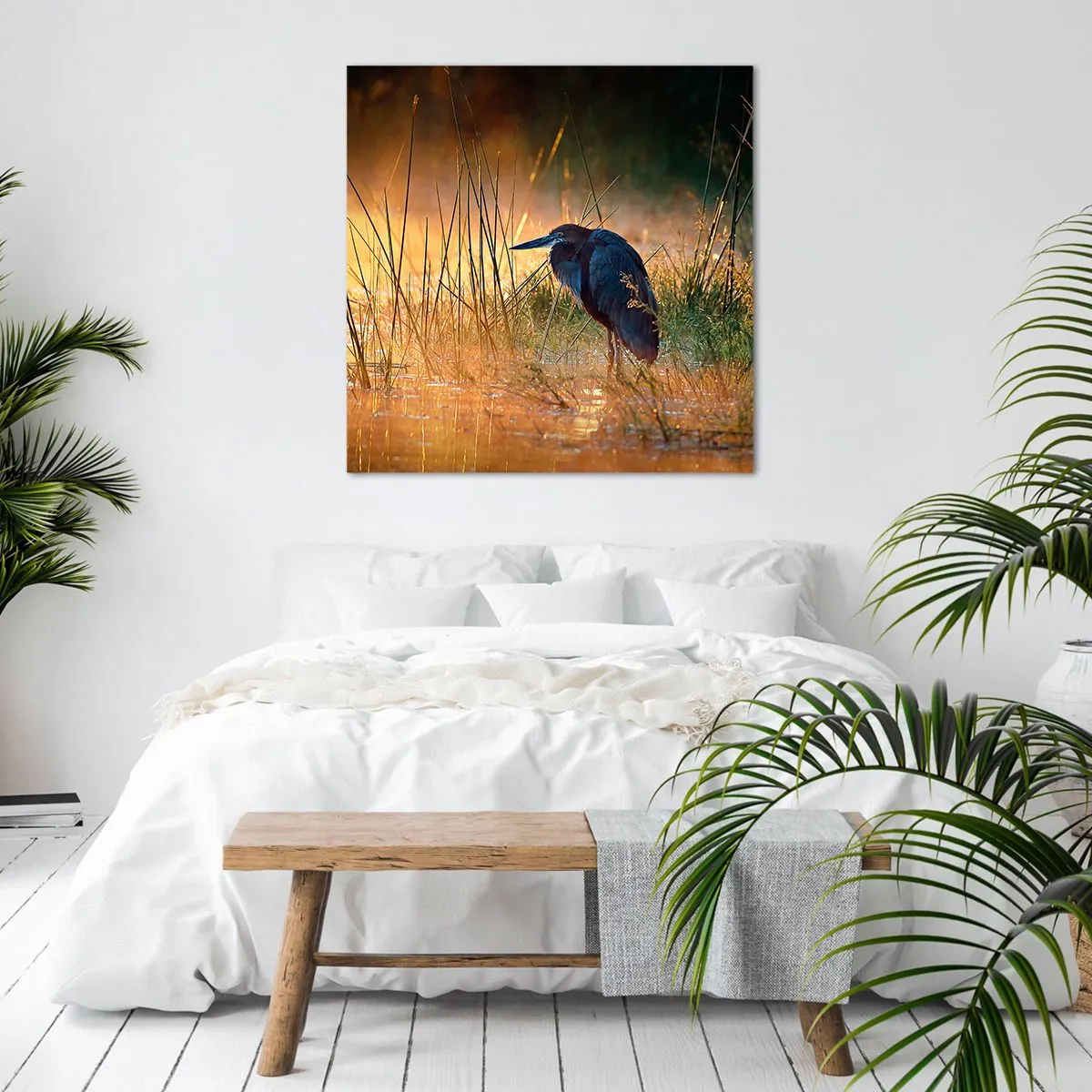 Quadro em tela - Já chega de fotos - 40x40 cm
