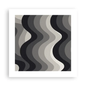 Pôster - Onda após onda - 40x40 cm