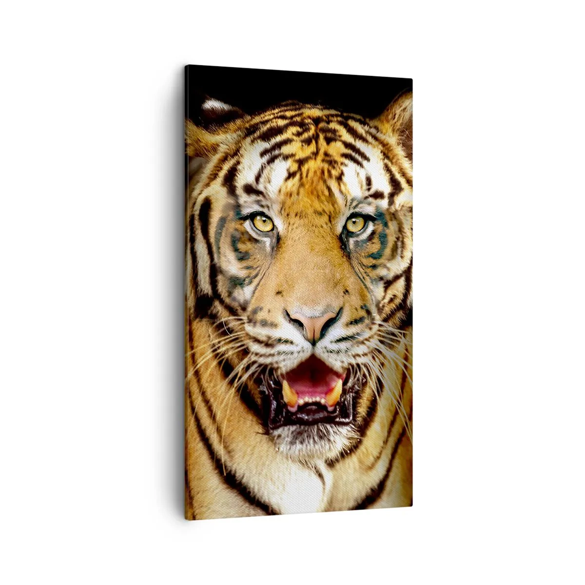 Quadro em tela - Coração selvagem - 45x80 cm