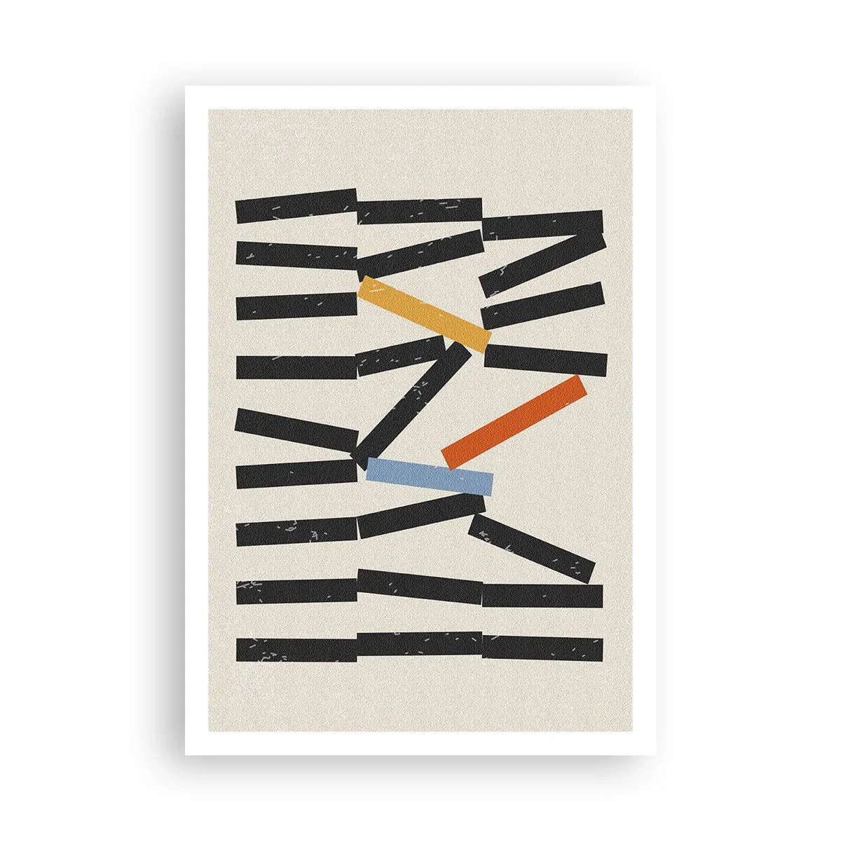Pôster - Dominó – composição - 70x100 cm