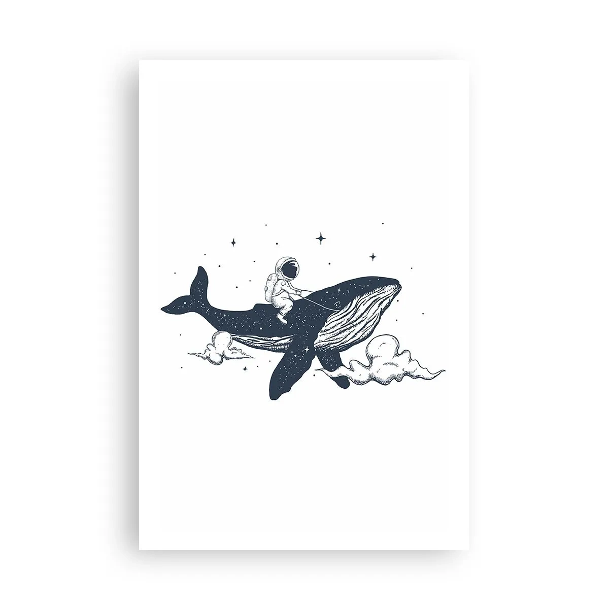 Pôster - Aventura espacial - 61x91 cm