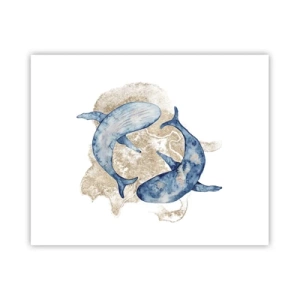 Pôster - Amizade ou amor? - 50x40 cm