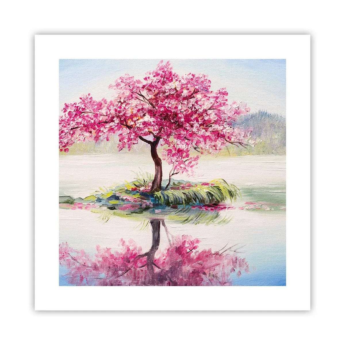 Pôster - A festa da Primavera - 40x40 cm