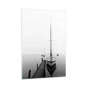 Quadro em vidro - Pronto para ir - 50x70 cm