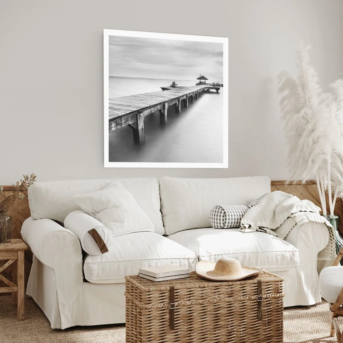 Pôster - Para longe - 30x30 cm