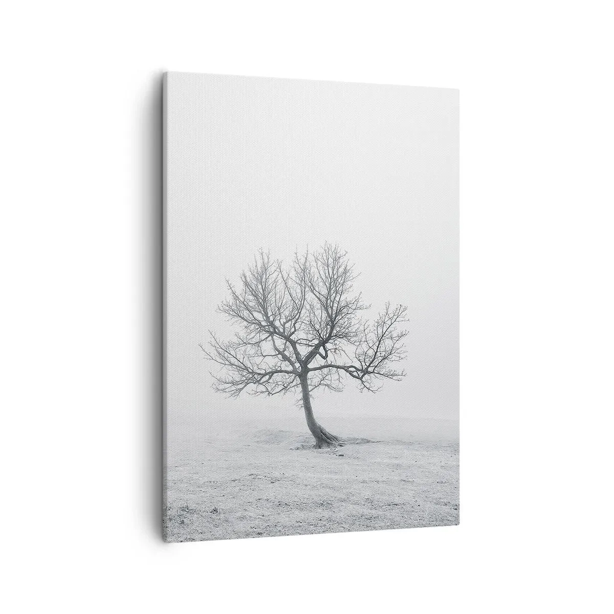 Quadro em tela - Contra o nada - 50x70 cm