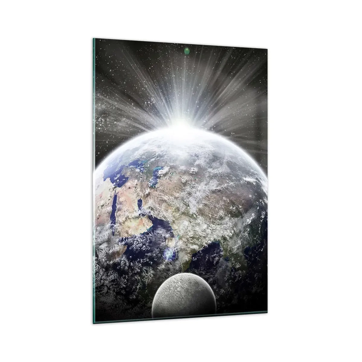 Quadro em vidro - Em pleno esplendor - 80x120 cm