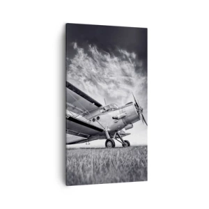 Quadro em tela - Andarilho alado - 45x80 cm