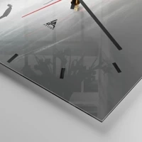 Mostrador com traços