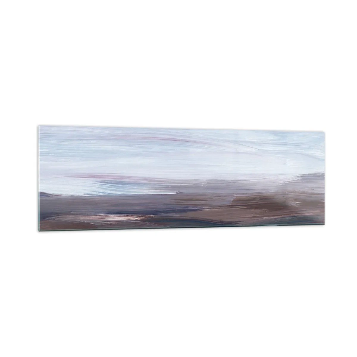 Quadro em vidro - Elementos: água - 160x50 cm