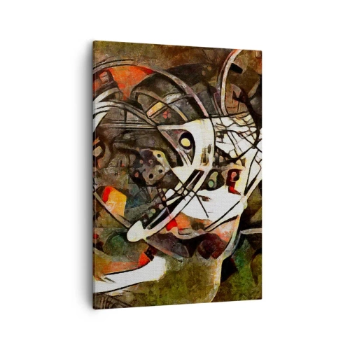 Quadro em tela - Consegue ouvir o movimento? - 50x70 cm