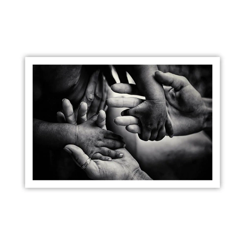 Pôster - Ser humano - 91x61 cm