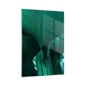 Quadro em vidro - De frente para a luz - 50x70 cm