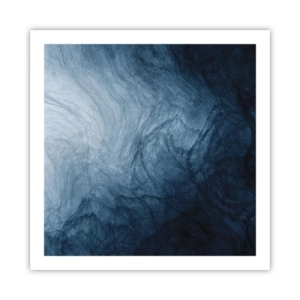 Pôster - Nas profundezas - 60x60 cm