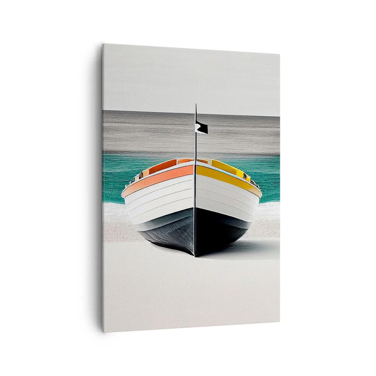 Quadro em tela - No seu lugar - 70x100 cm