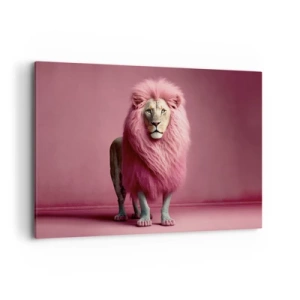 Quadro em tela - Não tens mais medo - 100x70 cm