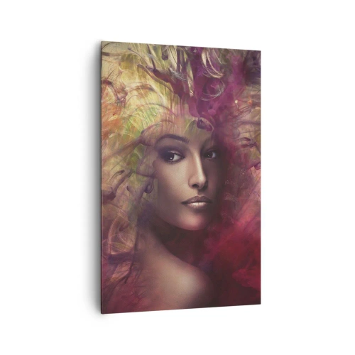 Quadro em tela - Estou aqui! - 80x120 cm