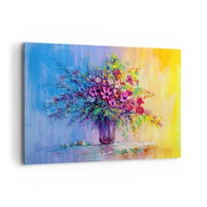 Quadro em tela - Fruto de um prado  - 120x80 cm