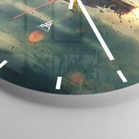 Mostrador com traços