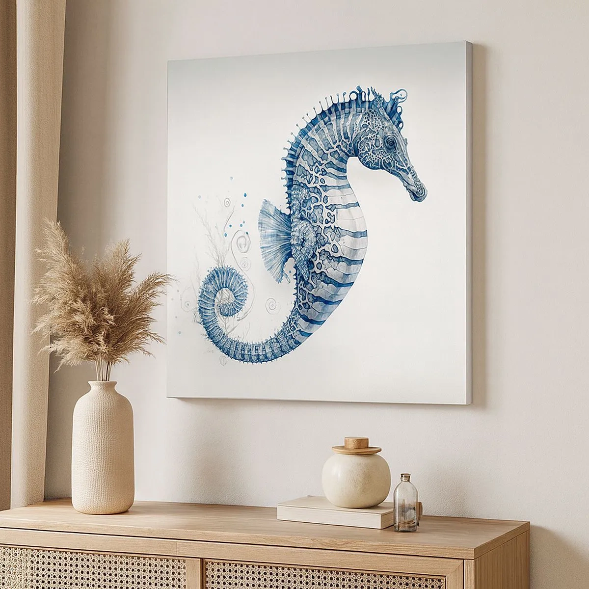 Quadro em tela - Uma piada sutil da natureza - 30x30 cm