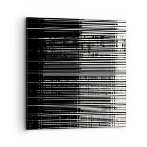 Quadro em tela - Ondas e vibrações - 70x70 cm