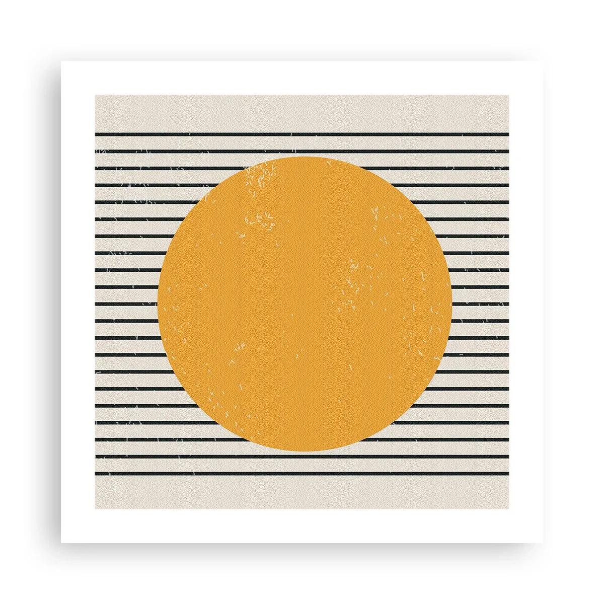 Pôster - O poder da simplicidade - 50x50 cm