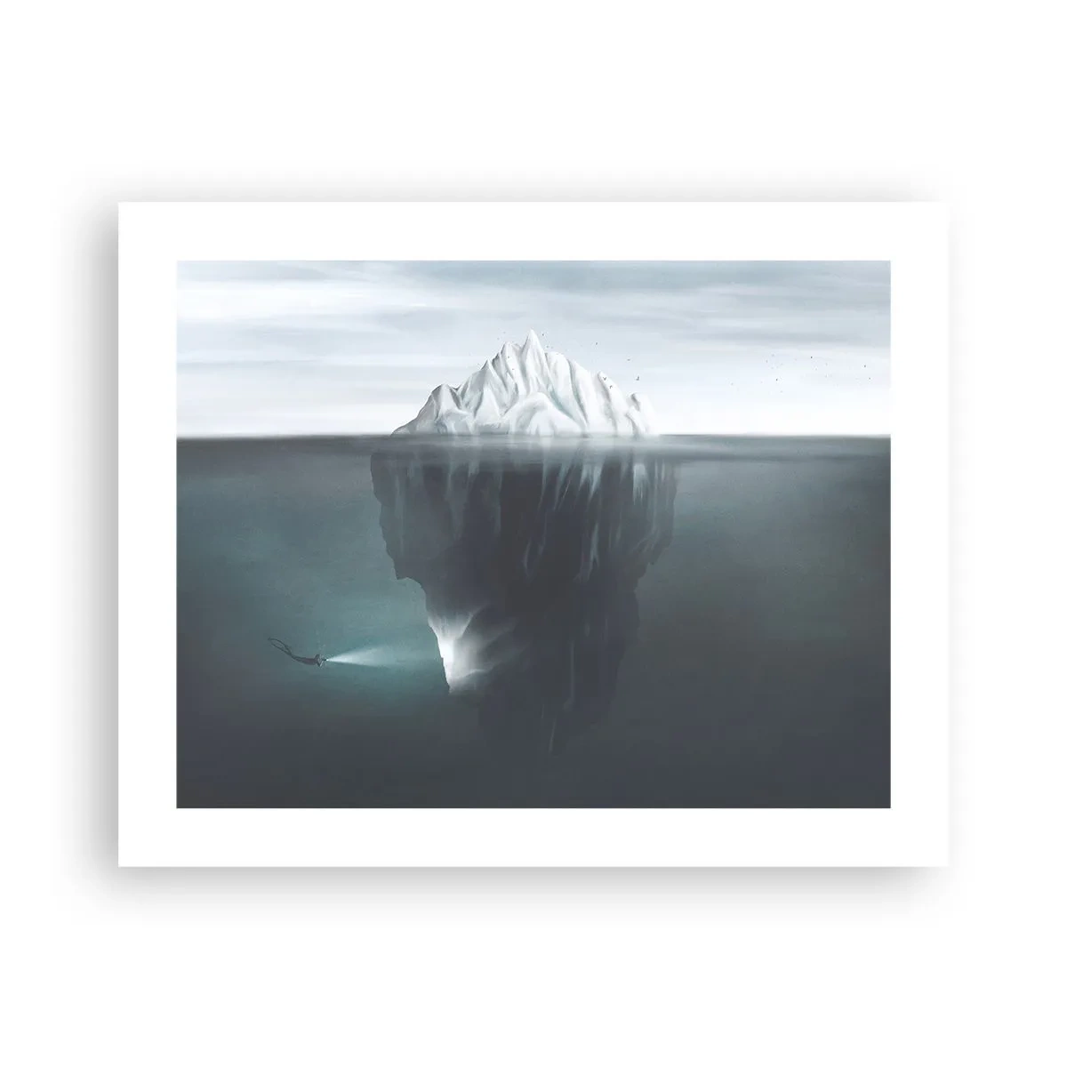 Pôster - Mistério subaquático - 50x40 cm