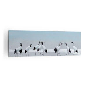 Quadro em tela - Depois de um dia quente - 160x50 cm