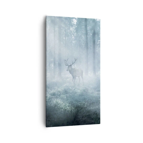 Quadro em tela - Passeio matinal à volta da propriedade - 55x100 cm