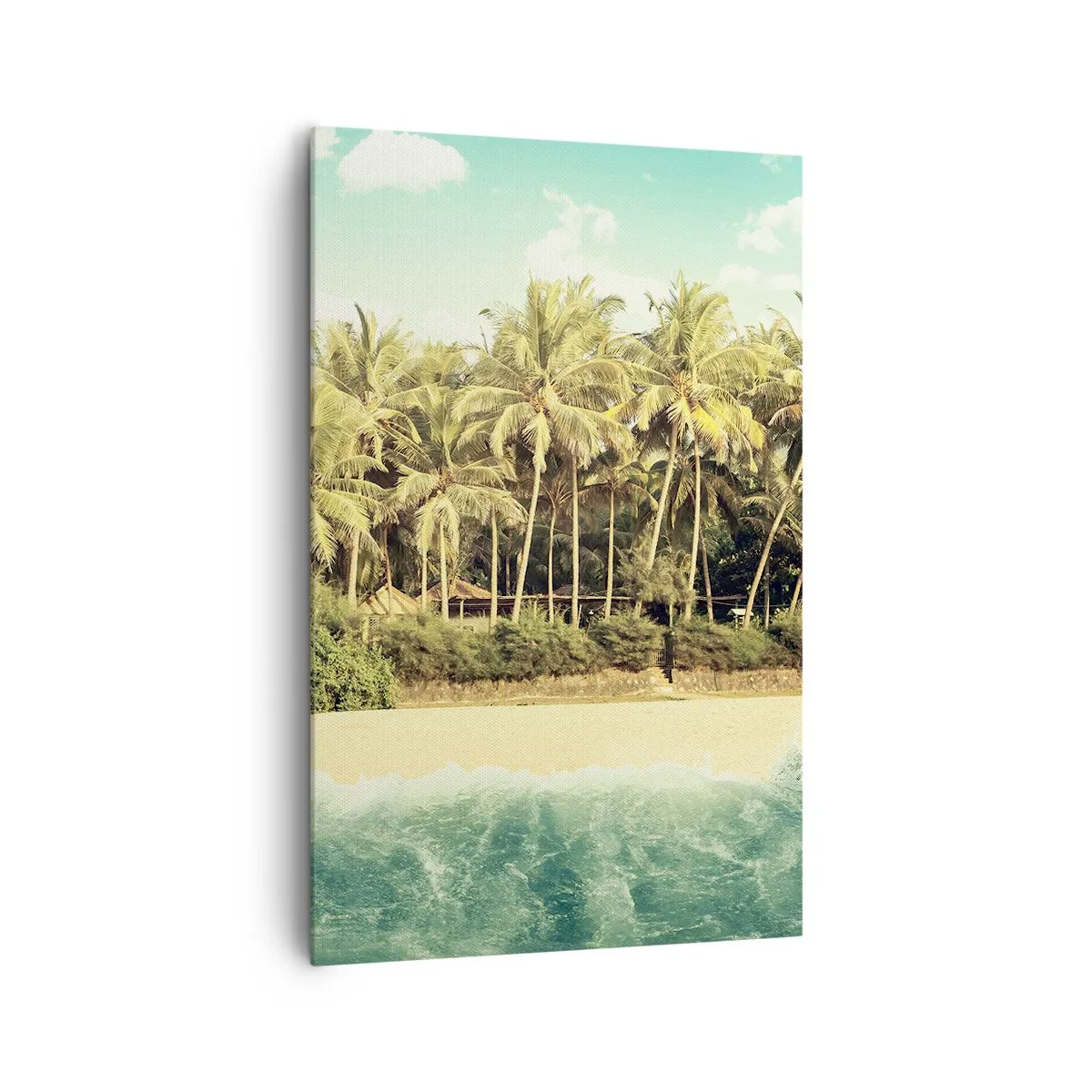 Quadro em tela - Ou talvez aqui? - 80x120 cm