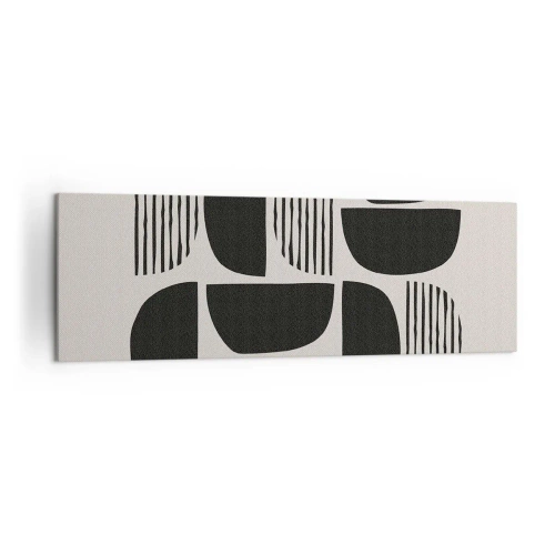 Quadro em tela - Ofertas indiferentes - 160x50 cm