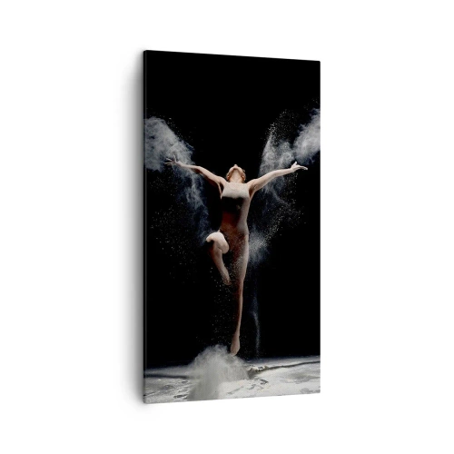 Quadro em tela - Os elfos existem - 45x80 cm