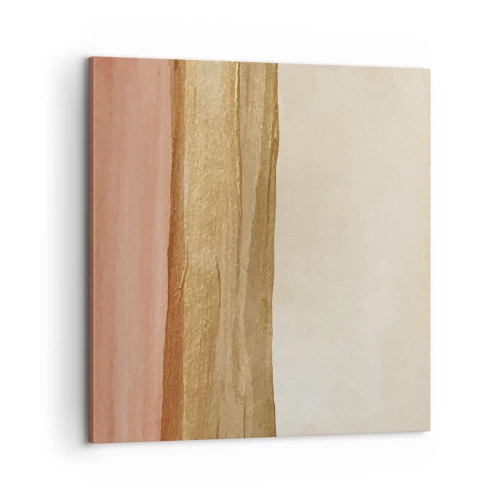 Quadro em tela - Composição vertical - 60x60 cm