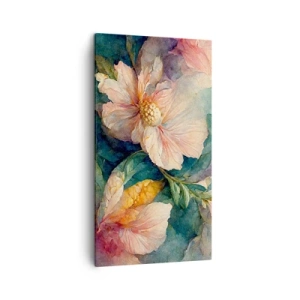 Quadro em tela - Apenas sutileza - 45x80 cm