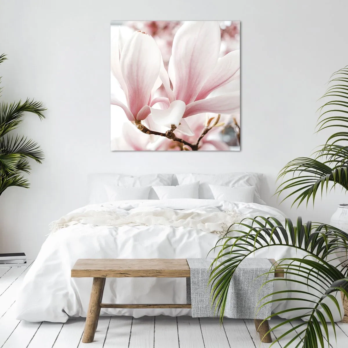 Quadro em tela - Sensibilidade infinita - 60x60 cm