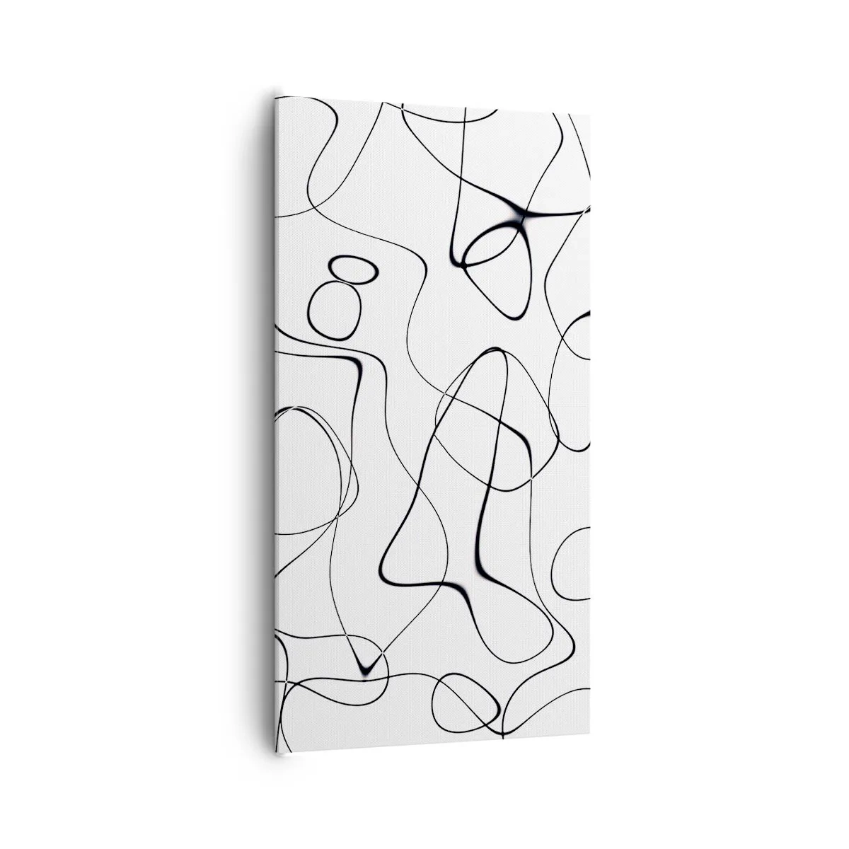 Quadro em tela - Os caminhos da vida, as vicissitudes do destino - 65x120 cm